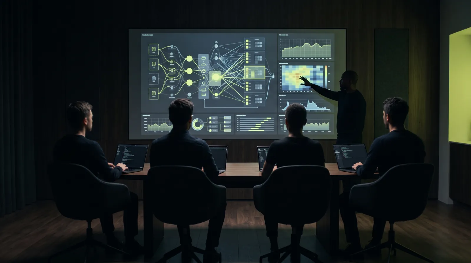 Technical session in a government meeting room, August 2026